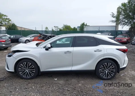 2025 Lexus Rx 350H Premium Plus z USA, uszkodzony, nr VIN 2T2BBMCA9SC074035